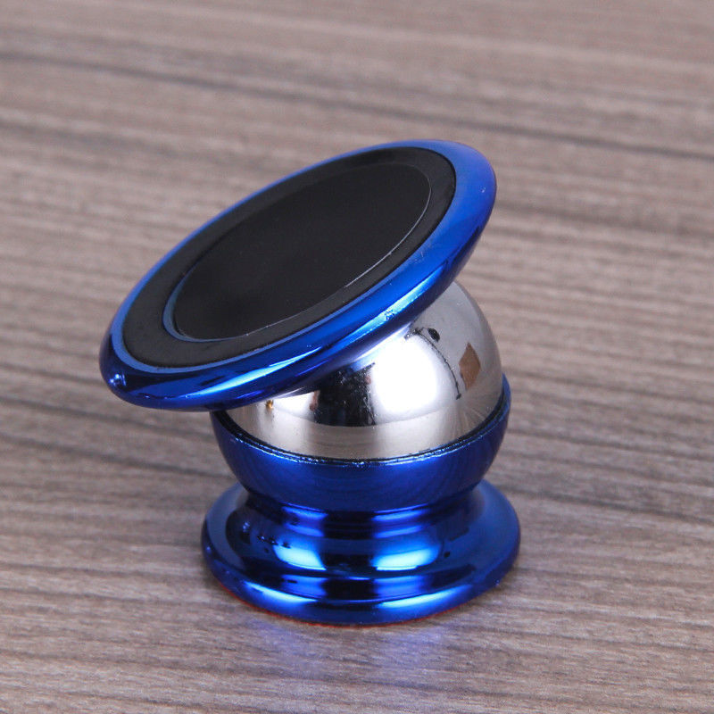 360° Magnetic Dashboard Phone Mount rotated to portrait viewing angle
