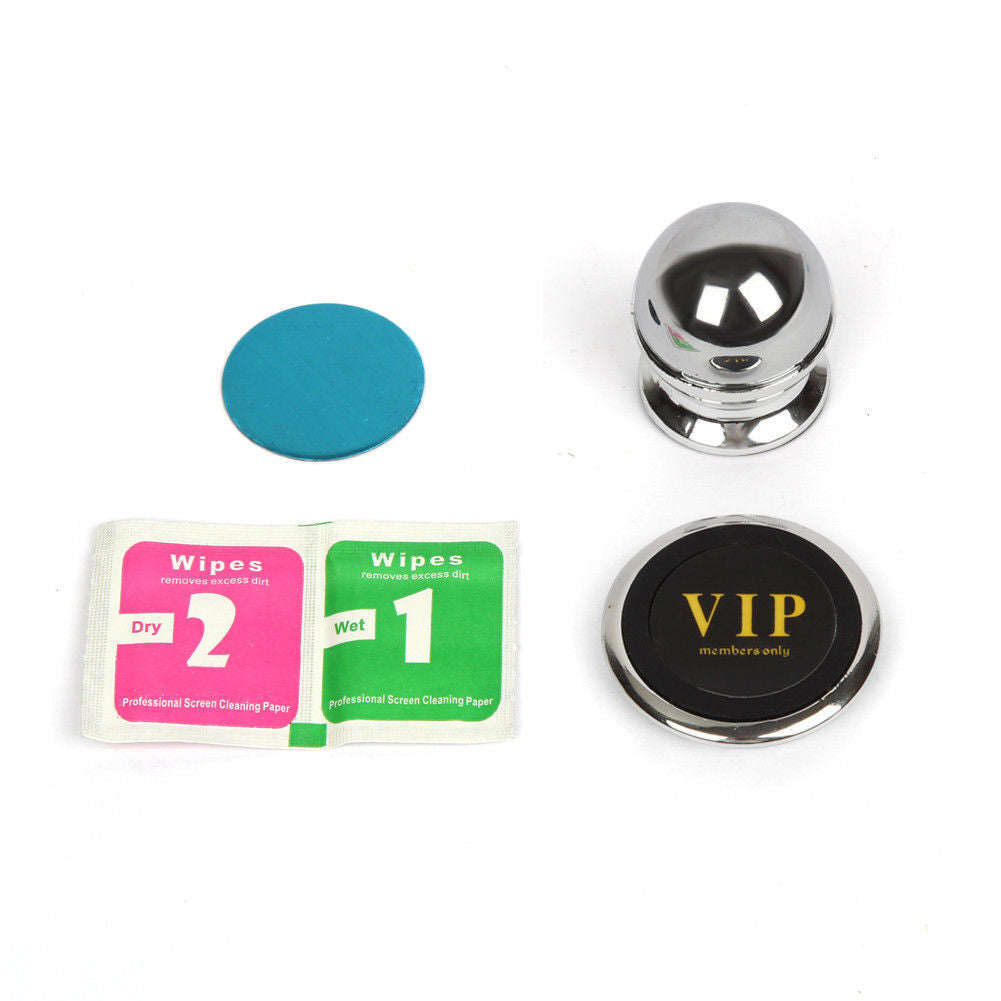 360° Magnetic Dashboard Phone Mount – side view showing rotating magnetic head