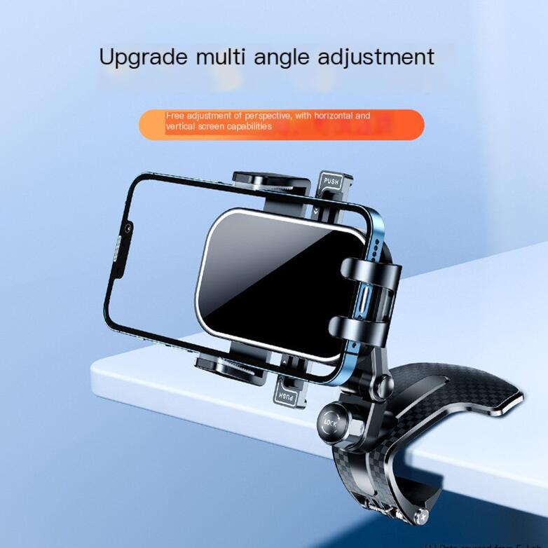 Car Dashboard Phone Mount for Navigation holding phone for GPS use
