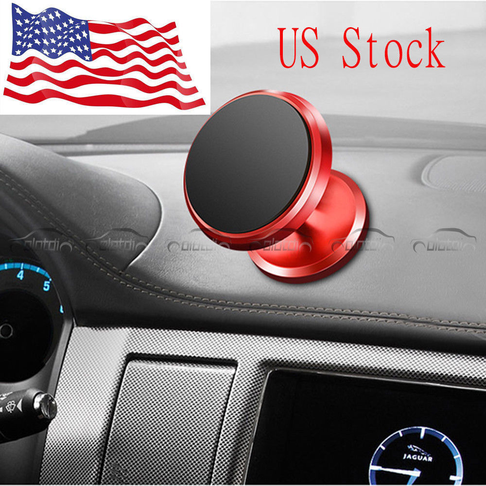 360° Magnetic Dashboard Phone Mount in Gold color option